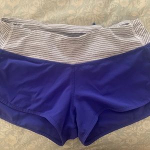 Lululemon Speed Up Shorts